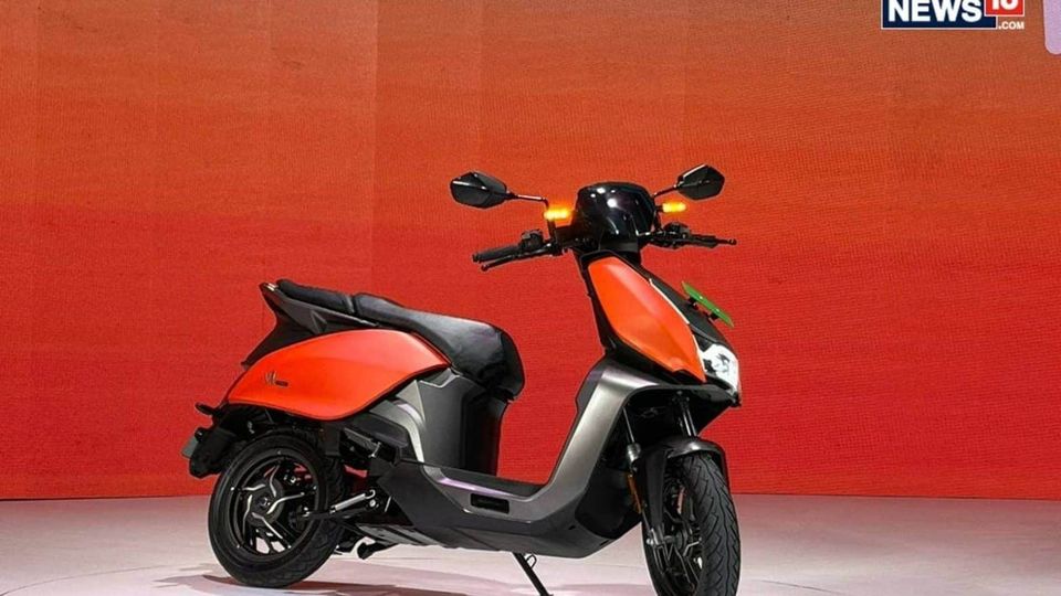 Vida Scooter Elettrico Frontale