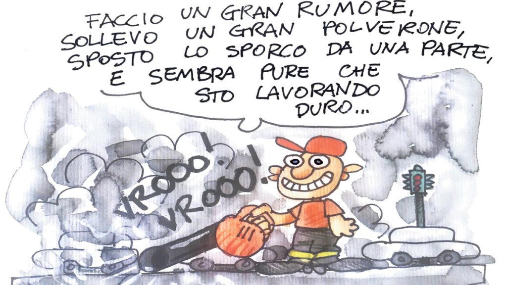 Gli attrezzi per il giardinaggio a scoppio sono pericolosi per la salute. Cosa sta succedendo negli Stati Uniti ed in Europa. | Elettronauti.it