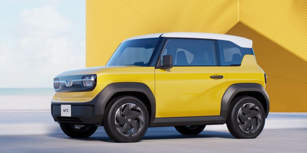 VinFast lancia gli EV cinesi a basso costo con il suo VF3 EV | Elettronauti.it