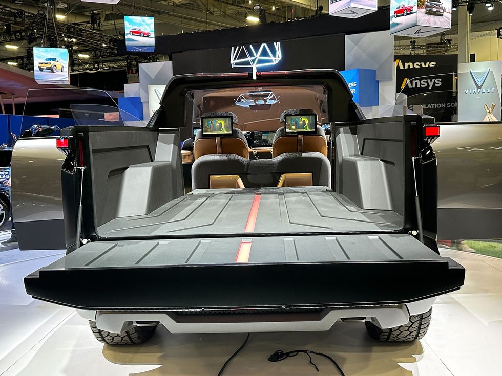 VinFast (VFS) presenta il concept di pickup EV "Wild" e annuncia l'intenzione di vendere il mini SUV VF 3 negli USA | Elettronauti.it