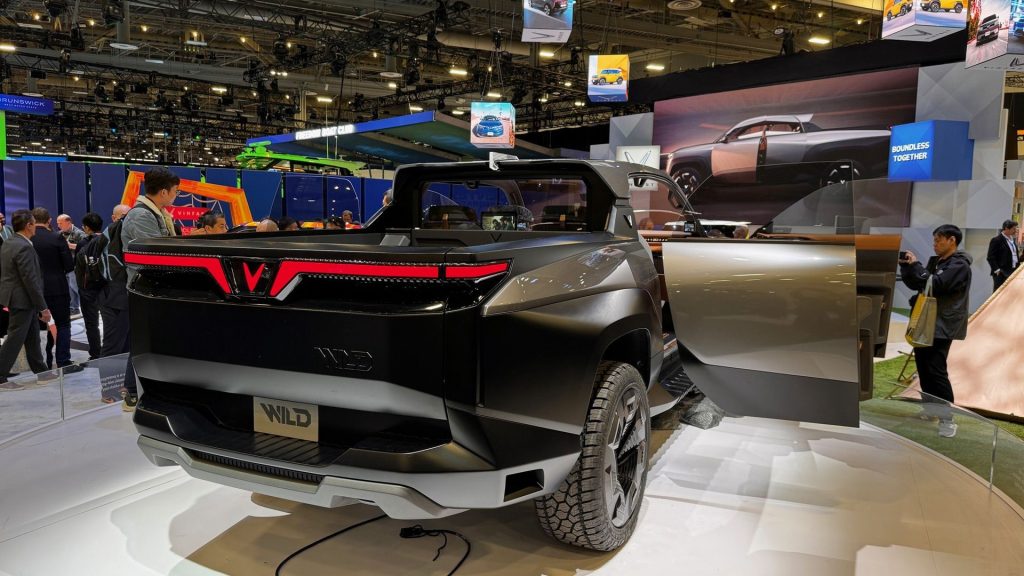 VinFast (VFS) presenta il concept di pickup EV "Wild" e annuncia l'intenzione di vendere il mini SUV VF 3 negli USA | Elettronauti.it