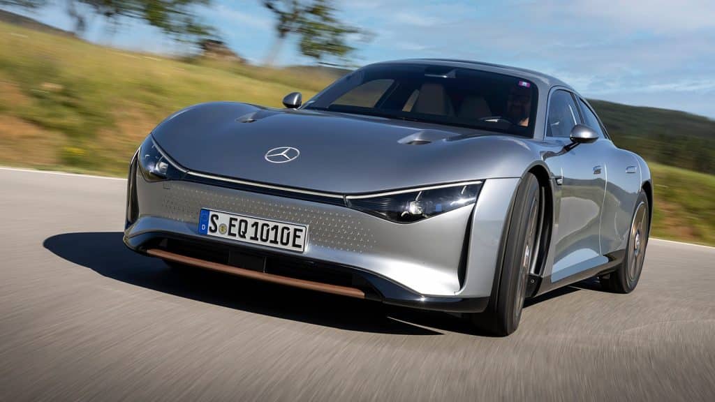 Mercedes Vision EQXX | Elettronauti.it