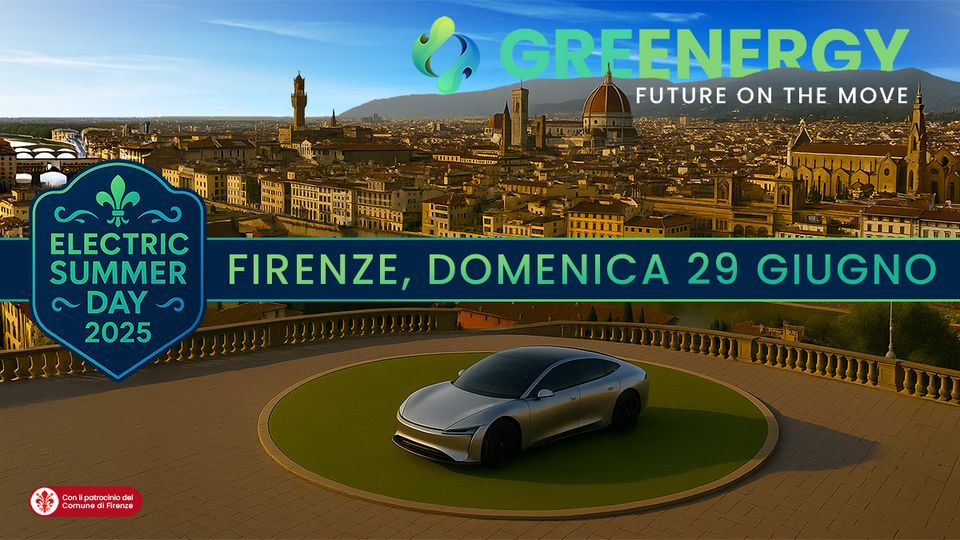 Electric Summer Day 2025: il raduno EV nella città più iconica d’Italia