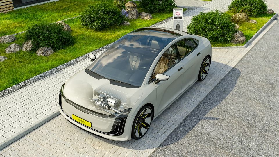 Vitesco presenta i nuovi motori elettrici senza magneti permanenti e senza terre rare