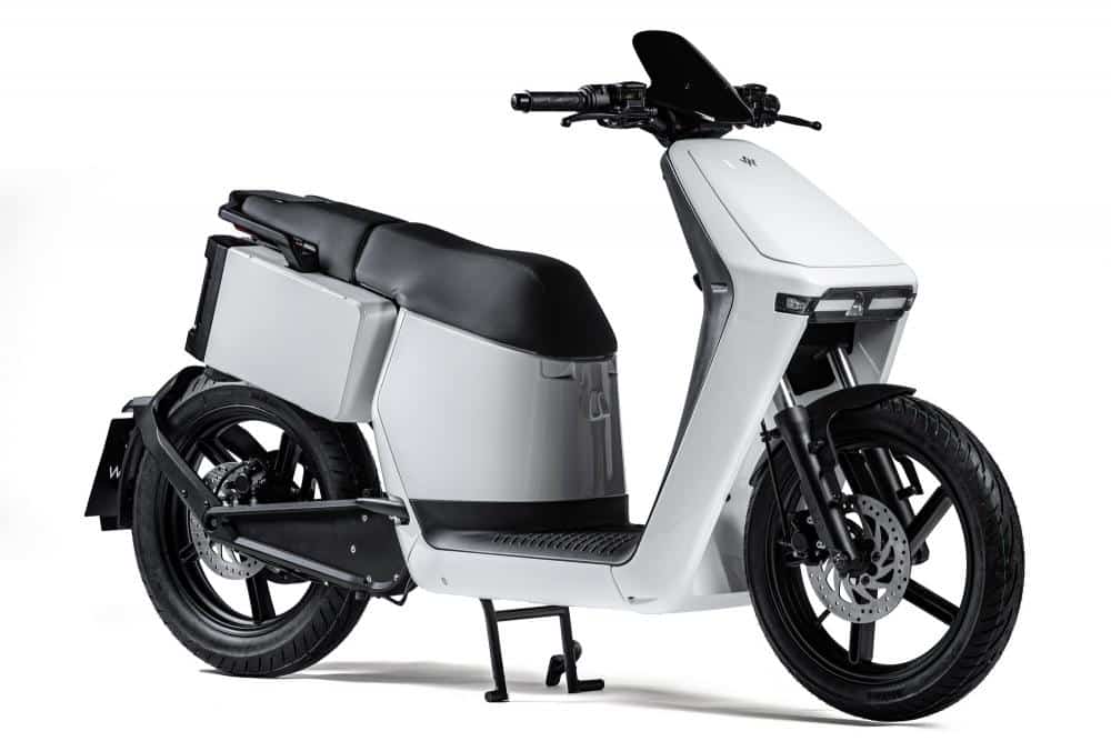 vMoto F01 Anteriore