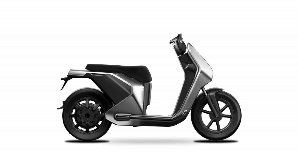 vMoto F01 Laterale