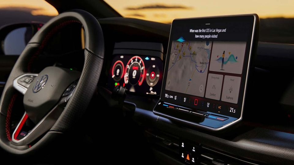 Volkswagen inizia a integrare ChatGPT nei suoi veicoli di produzione