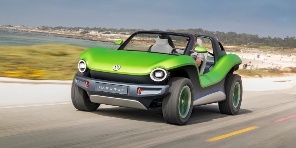 Un nuovo Maggiolino Volkswagen elettrico | Elettronauti.it