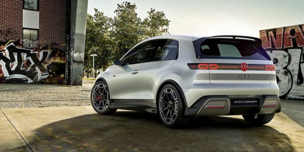 La concept ID GTI si rifà alla Golf GTI originale, nel mirino Volkswagen per la gamma statunitense a 25.000 dollari. | Elettronauti.it