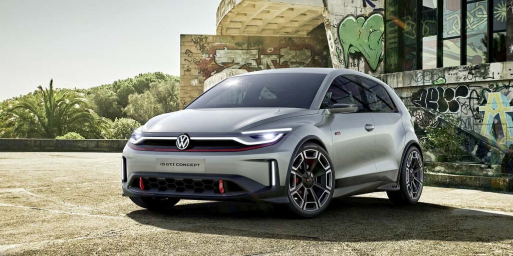 La concept ID GTI si rifà alla Golf GTI originale, nel mirino Volkswagen per la gamma statunitense a 25.000 dollari. | Elettronauti.it