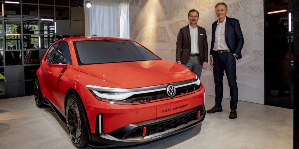 La concept ID GTI si rifà alla Golf GTI originale, nel mirino Volkswagen per la gamma statunitense a 25.000 dollari. | Elettronauti.it