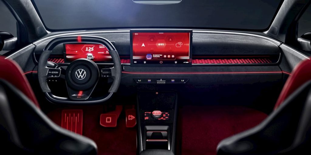 La concept ID GTI si rifà alla Golf GTI originale, nel mirino Volkswagen per la gamma statunitense a 25.000 dollari. | Elettronauti.it