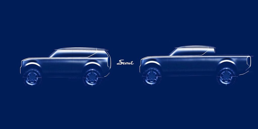 Scout di proprietà VW debutterà con pickup e SUV elettrici l'anno prossimo | Elettronauti.it