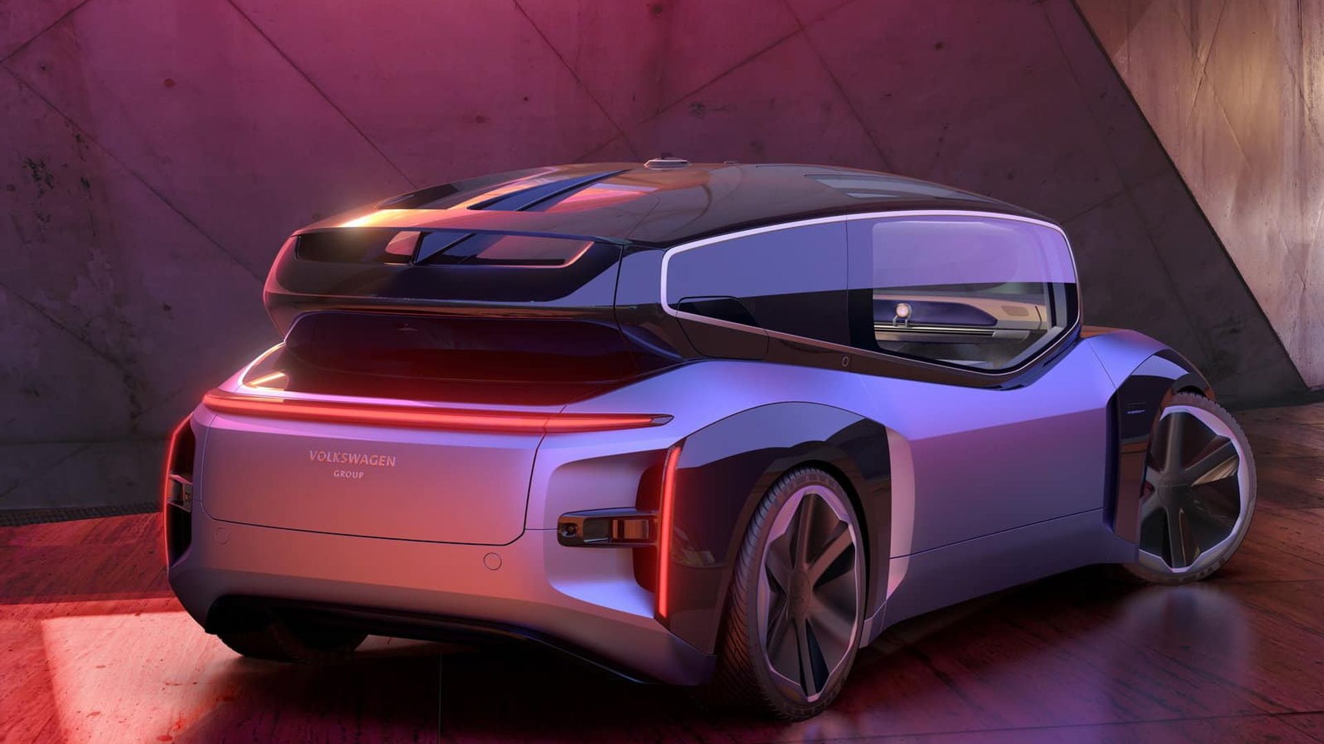 Volkswagen Gen.Travel Posteriore