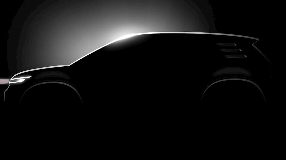 Volkswagen mostra per la prima volta il suo nuovo ID. 2 Suv completamente elettrico