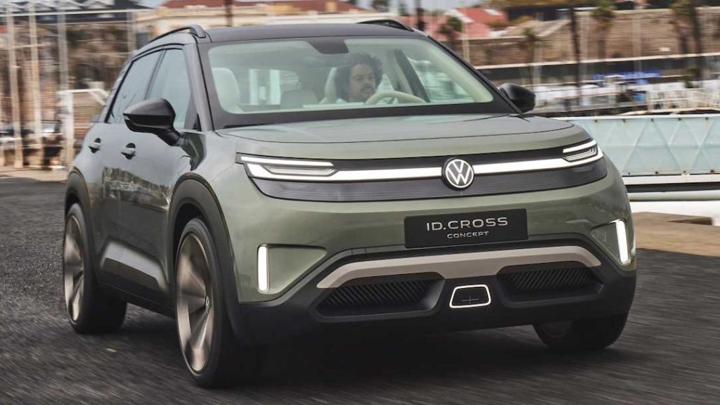Volkswagen ID. Cross, il SUV elettrico compatto in arrivo | Elettronauti.it