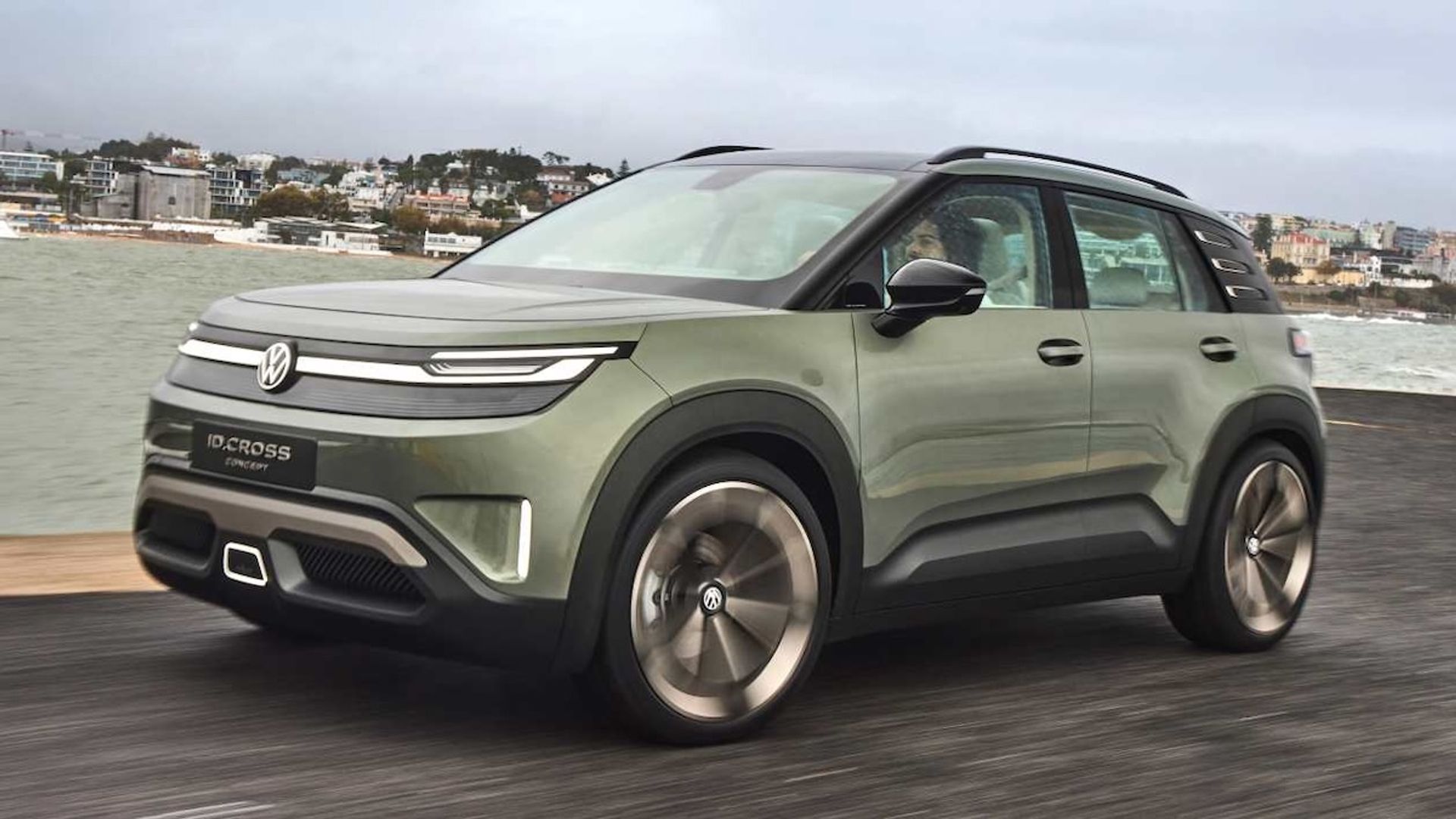 Volkswagen ID. Cross, il SUV elettrico compatto in arrivo