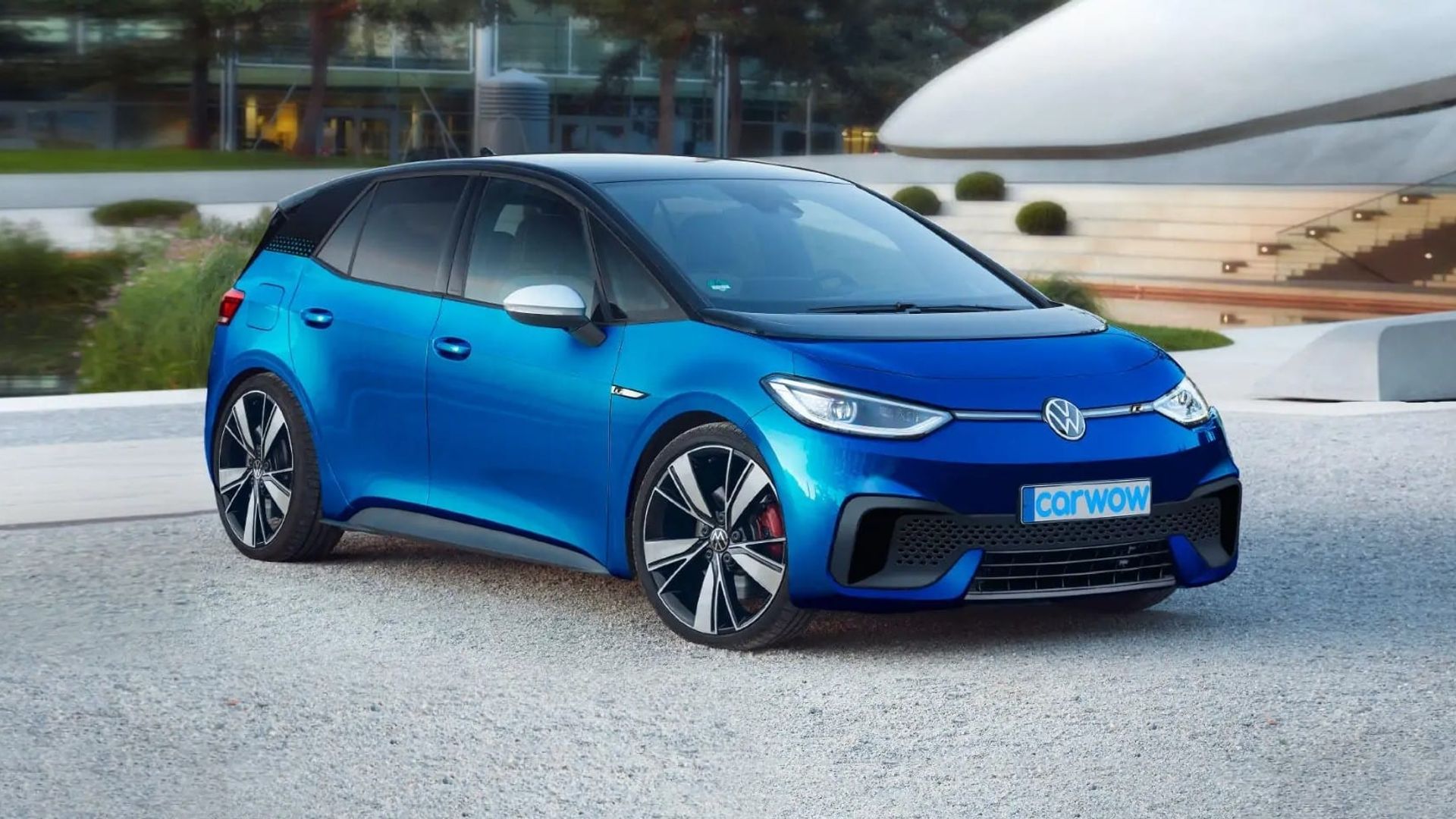 Volkswagen iD.3 GTX Render