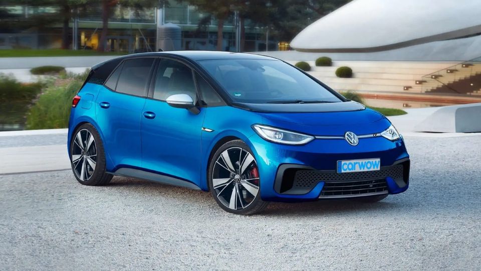 Volkswagen iD.3 GTX Render