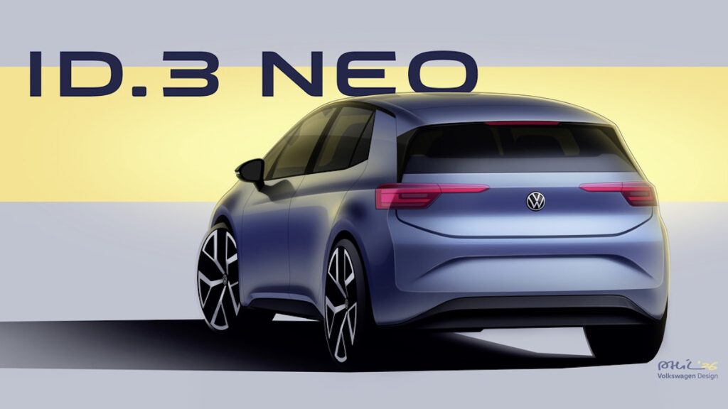 Volkswagen ID.3 Neo: nuova generazione e aggiornamenti ID | Elettronauti.it