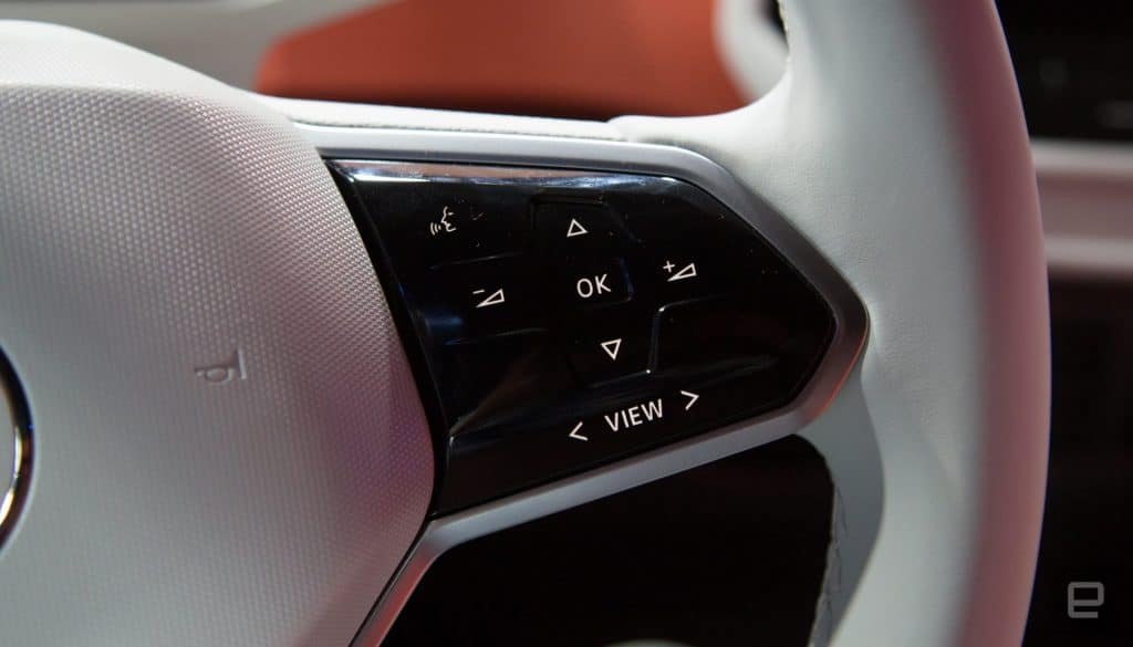 Volkswagen iD.3 Tasti al volante | Elettronauti.it