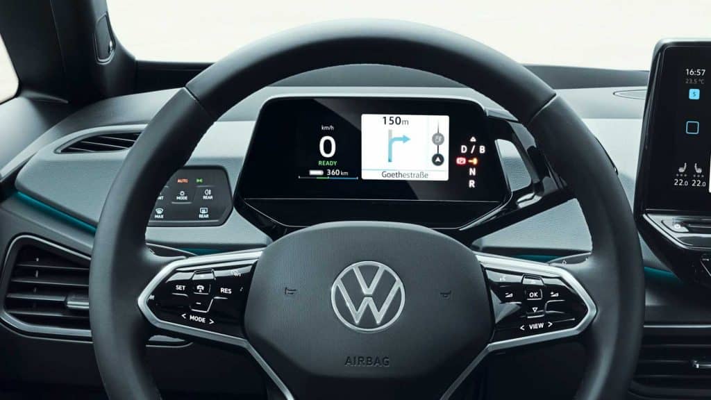 Volkswagen iD.3 Tasti al volante Nero | Elettronauti.it