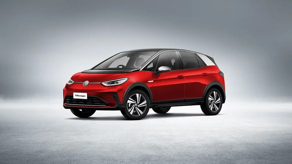 Volkswagen iD.3X Cross Render Anteriore