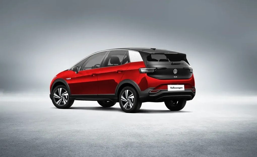 Volkswagen iD.3X Cross Render Posteriore | Elettronauti.it
