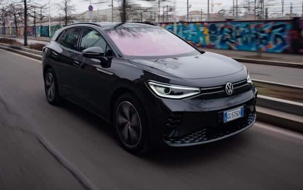 Volkswagen ID.4 GTX - camera car | elettronauti.it
