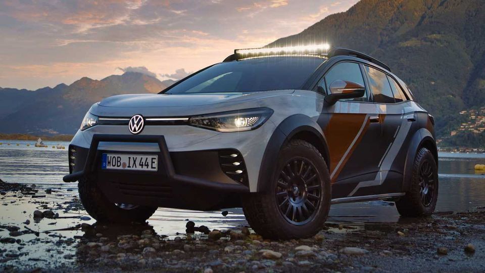 Volkswagen iD.4 xTreme Anteriore