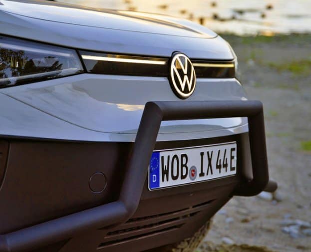 Volkswagen iD.4 xTreme Paraurti | Elettronauti.it