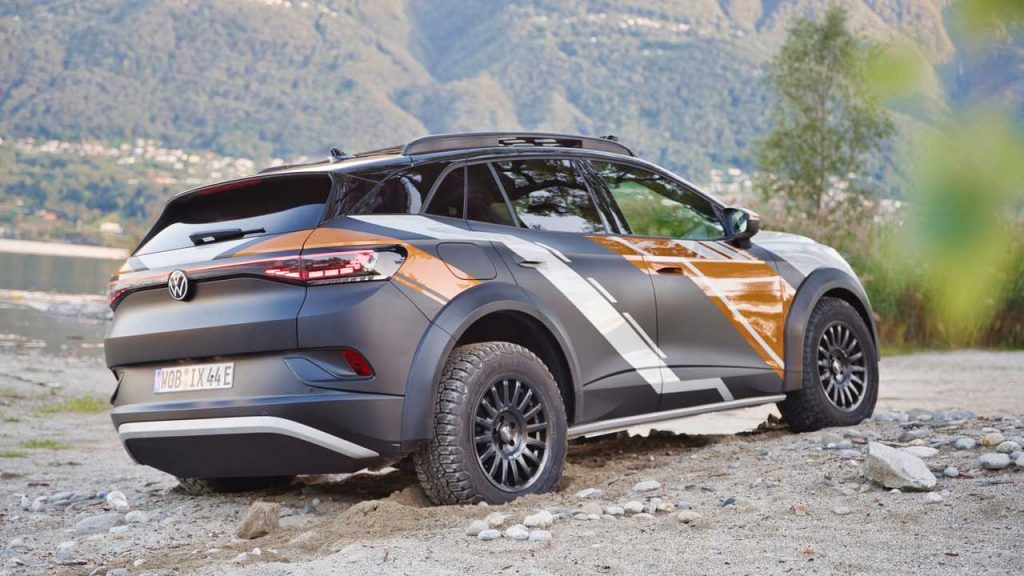 Volkswagen iD.4 xTreme Posteriore | Elettronauti.it