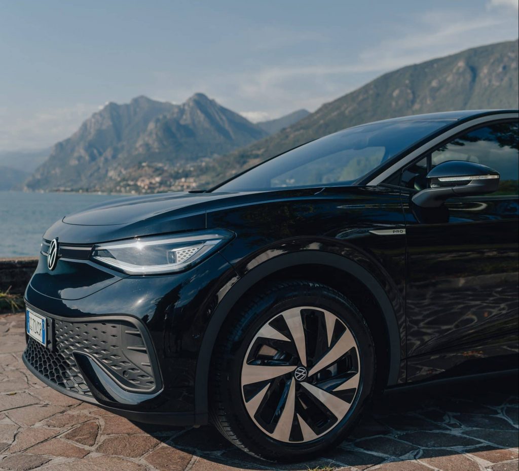 Volkswagen iD.5 Nera Anteriore