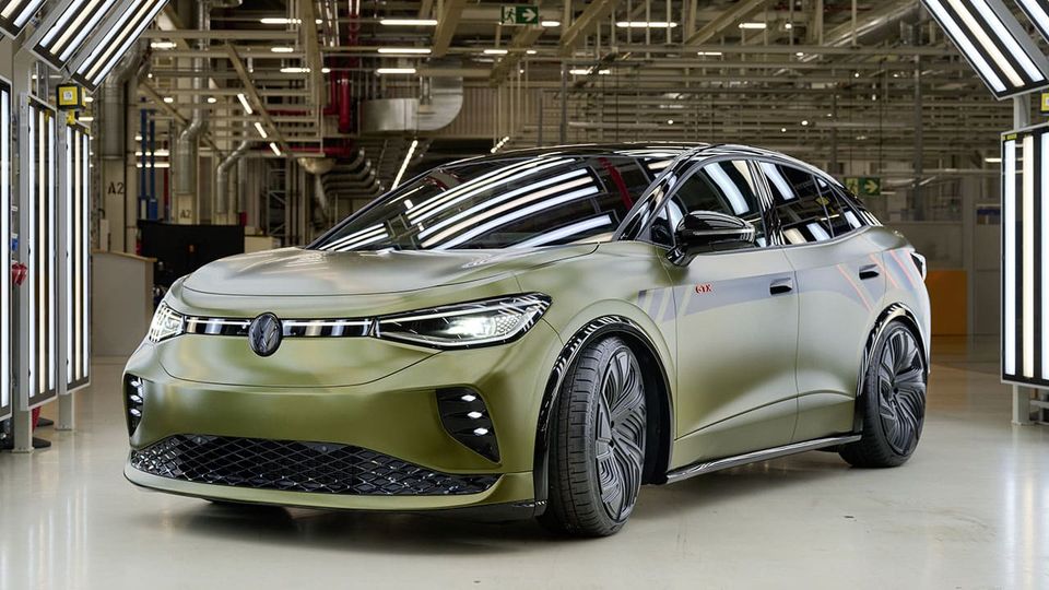 Volkswagen iD.5 GTX xCite Anteriore