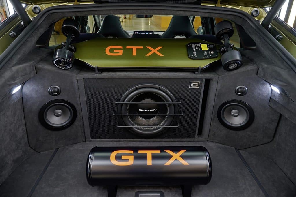 Volkswagen iD.5 GTX xCite Baule | Elettronauti.it