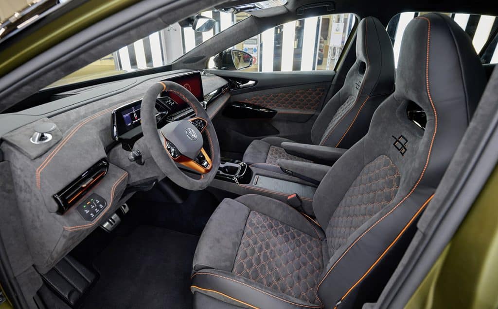 Volkswagen iD.5 GTX xCite Interni | Elettronauti.it