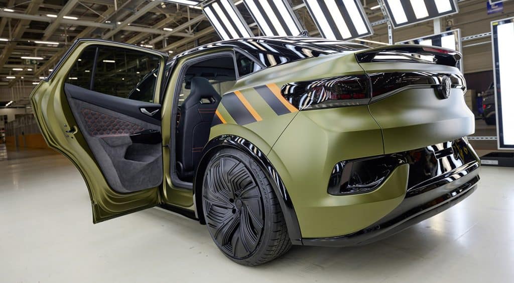 Volkswagen iD.5 GTX xCite Posteriore | Elettronauti.it