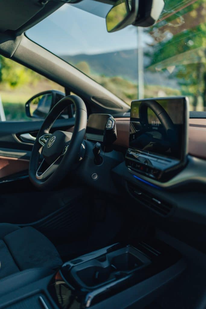 Volkswagen iD.5 Nera Plancia
