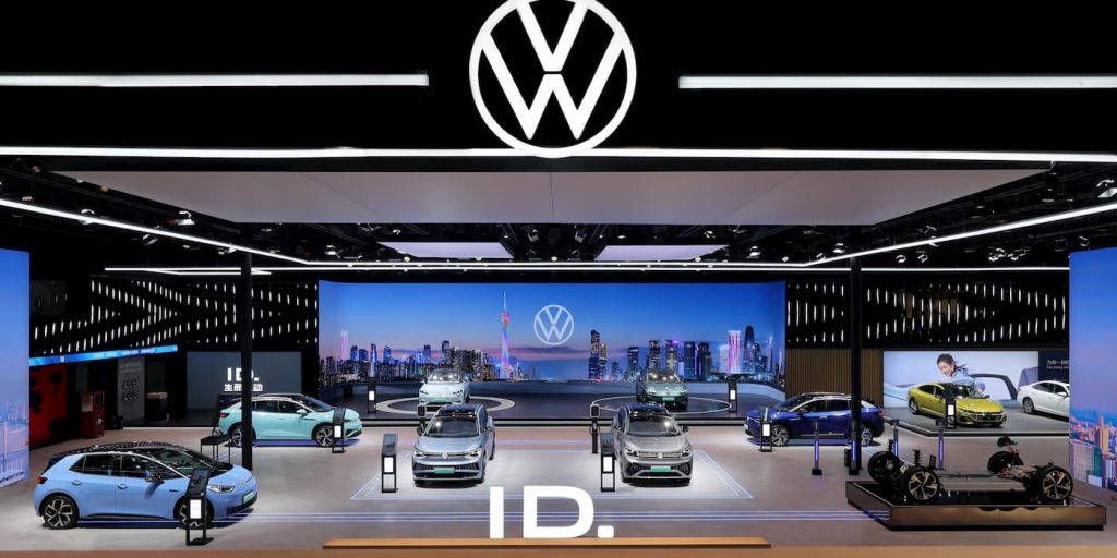 L'ammiraglia ID.7 EV di Volkswagen parte a rilento in Cina, con solo 300 ordini in 3 giorni | Elettronauti.it