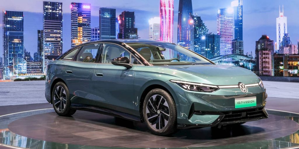 Volkswagen apre i preordini della berlina elettrica ID.7 Vizzion in Cina a partire da 33.000 dollari | Elettronauti.it