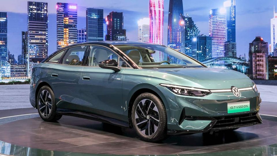 L'ammiraglia ID.7 EV di Volkswagen parte a rilento in Cina, con solo 300 ordini in 3 giorni