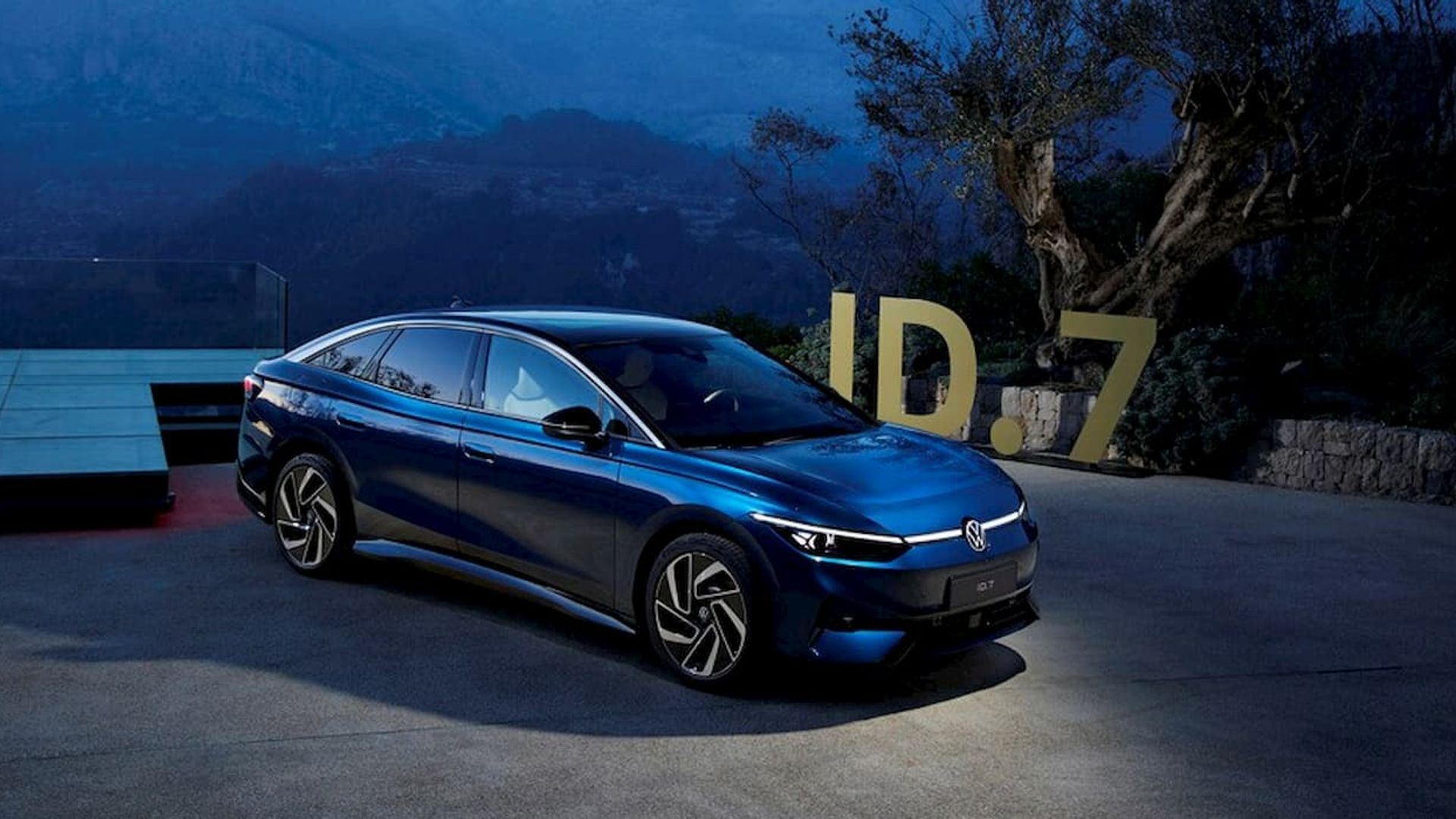 Volkswagen apre i preordini della berlina elettrica ID.7 Vizzion in Cina a partire da 33.000 dollari