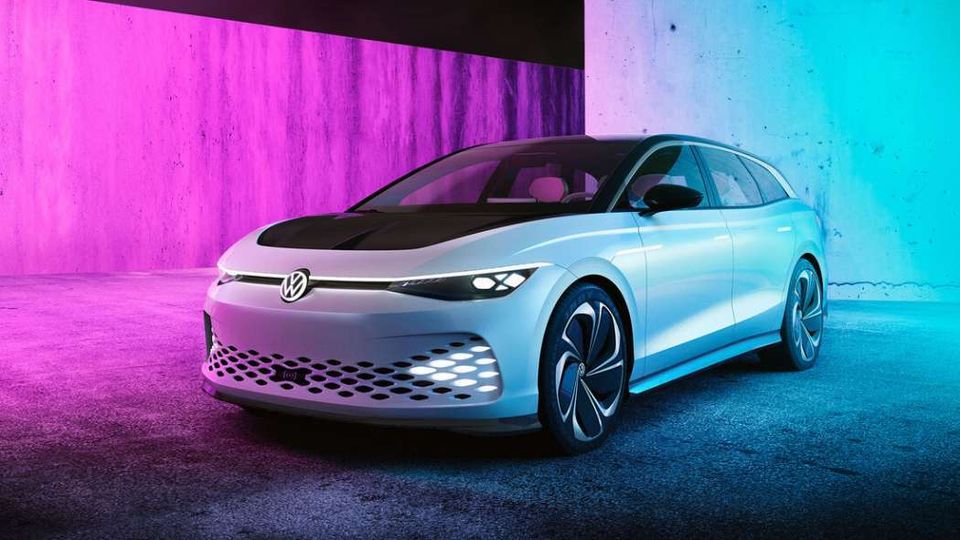 Volkswagen iD.Vizzion Anteriore