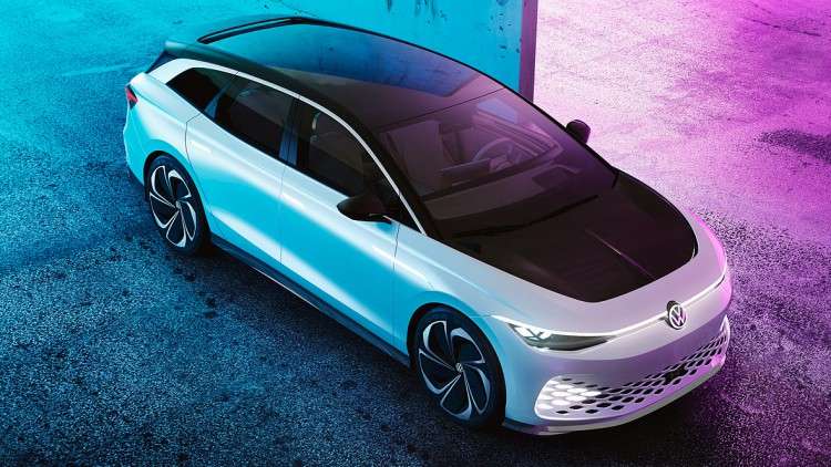 Volkswagen iD.Vizzion drone