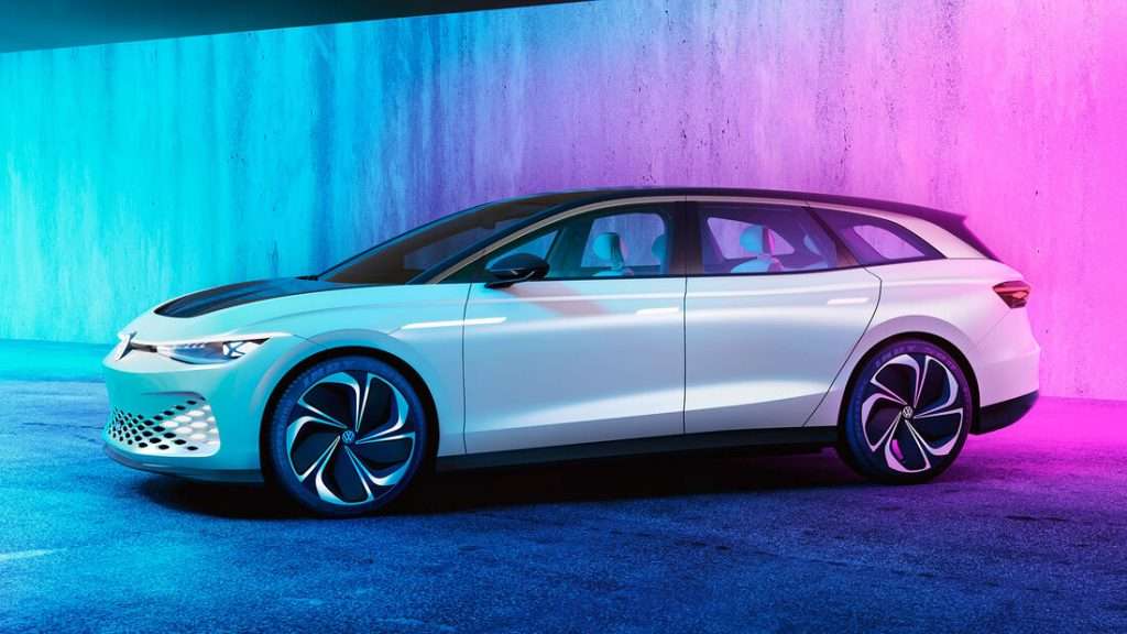 Volkswagen iD.Vizzion laterale