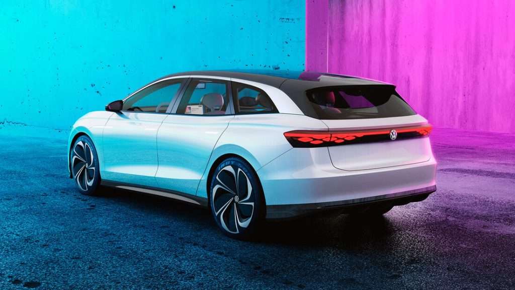 Volkswagen iD.Vizzion posteriore