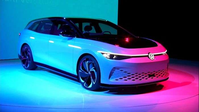 Volkswagen iD.Vizzion reale anteriore