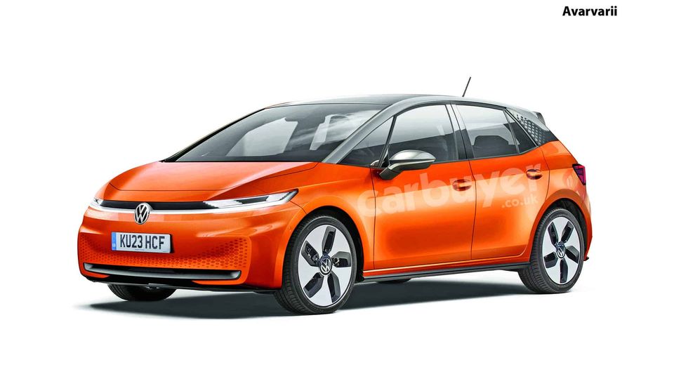volkswagen iD.2 anteriore