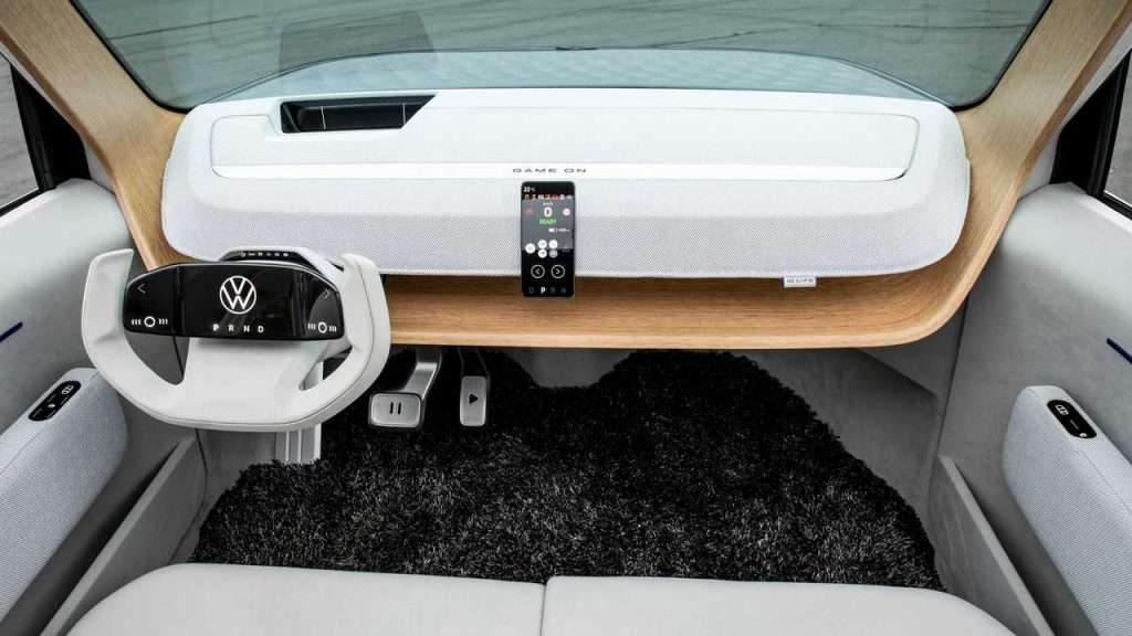 volkswagen iD.2 plancia