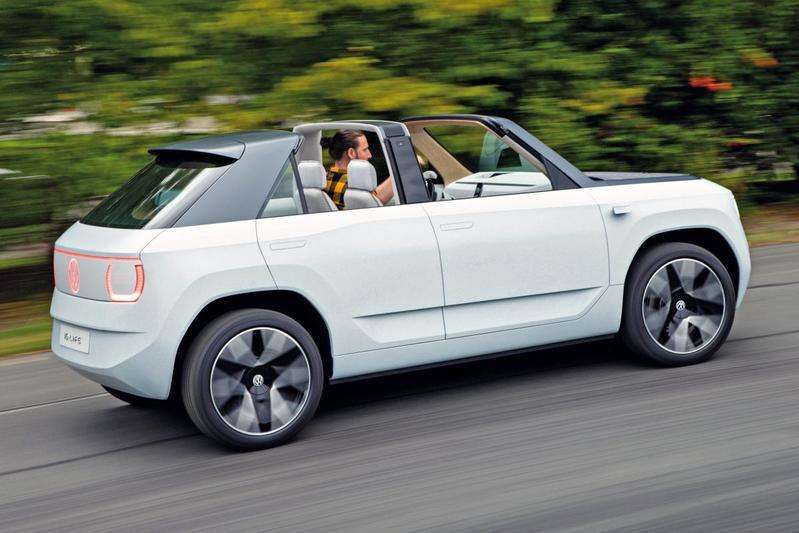 volkswagen iD.2 laterale